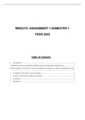 MNG3701 ASSIGNMENT 1 SEMESTER 1 YEAR 2023 suggested solutions