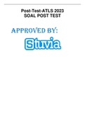 Post-Test-ATLS 2023 SOAL POST TEST