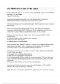 Air Methods checkride prep&period;