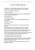 AORN Periop 101 Packaged Exams