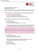 Advanced Cardiovascular Life Support Exam Version B &lpar;50 questions&rpar;