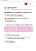 Advanced Cardiovascular Life Support Exam Version B (50 questions)