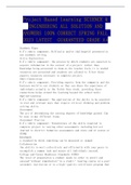 Project Based learning SCIENCE & ENGINEERING ALL SOLUTION AND ANSWERS 100&percnt; CORRECT SPRING FALL 2023 LATEST  GUARANTEED GRADE A&plus;