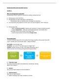 Entrepreneurship and Innovation - lecture notes