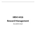 Assignments for human resource management