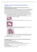 Biologie van Dieren deel 1, 2 en 3 (UU)