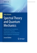 Mathematical Foundations of Quantum Theories, Symmetries and Introduction to the Algebraic Formulation