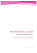 College aantekeningen Personen en familierecht  Praktisch Personen- en Familierecht, ISBN: 9789001752248