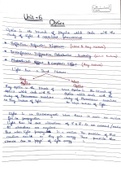 Class notes Physics (optics and interference)