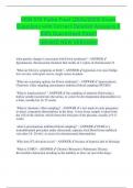 MSN 570 Patho Final &lpar;2024&sol;2025&rpar; Exam  Questions with Correct Detailed Answers &vert;&vert;  100&percnt; Guaranteed Pass&excl;&excl; <BRAND NEW VERSION>