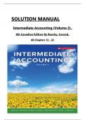 Solution Manual for Fundamentals of Corporate Finance&comma; 5th Edition by Robert Parrino&comma; David Kidwell&comma; All Chapters 1 to 21 complete Verified editon 