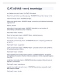 Exam &lpar;elaborations&rpar; PICAT&sol;ASVAB &lpar;PICAT&rpar; 