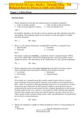 TEST BANK McCance&comma; Huether - Pathophysiology&lowbar; The Biological Basis for Disease in Adults and Children