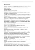 Belangrijkste termen en leerdoelen Biologie hoofdstuk 24 Milieubiologie van  10VoorBiologie