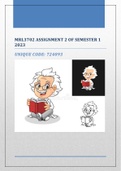 MRL3702 ASSIGNMENT 2 SEMESTER 1 OF 2023 [724093]