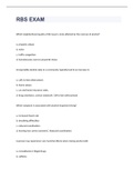 RBS EXAM 2023 QUESTIONS & ANSWERS &lpar;100&percnt; CORRECT&rpar;