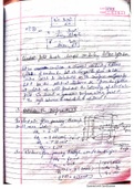Class notes Physics electrostatics application of gauss theorem