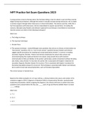 MFT Practice Set Exam Bank Questions 2023&period;