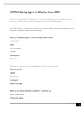 Notary Signing Agent Certification Study Guides&lpar;2&rpar; & Exams&lpar;2&rpar; winter 2023&period;