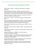 Texas All Lines Insurance Adjuster Test 2023