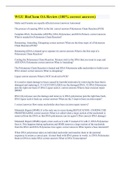 WGU BioChem OA Review &lpar;100&percnt; correct answers&rpar;