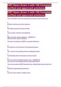 EMT Basic Exam 3 with 100 Complete verified and approved solutions&period;