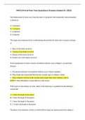 PHTLS Pre & Post Test Questions Answers Rated A&plus; 2023