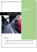 ENG 1516 Assignment 1 2023