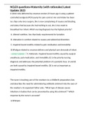 MATERNITY NCLEX Exam LATEST 2023 UPDATE