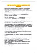 NOS 120 CHAPTER 1 REVIEW QUESTIONS AND ANSWERS
