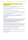 Prophecy General ICU RN A v2 updated &lpar;A&plus; Graded solutions already&rpar;