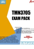 TMN3705 EXAM PACK 2023
