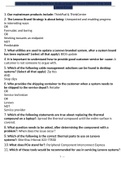 Lenovo Warranty Service Authorization Exam (RWST016) 2023 Latest Exam 