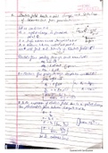 Class notes Physics electrostatics application of gauss law  