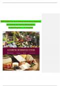 TEST BANK For Accounting Information Systems&comma; 4th Edition by Vernon Richardson&comma; all Chapters 1 - 17&comma; Complete&comma; ISBN&colon; 9781266188350
