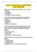 NOS 120&sol;NOS120 PACKAGED EXAMS