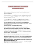 CON 237 Simplified Acquisition Procedures Exam