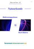 Natuurkunde Elekromagnetisme