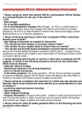 Learning System PN 2.0 - Maternal Newborn Final 2022 //2023.