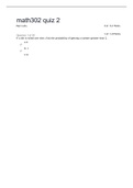 math302 quiz 2 With Answers