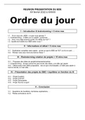 La conduite de r&eacute;union BUT1 INFORMATIQUE