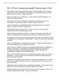 PSI - NY Life&comma; Accident and Health Practice Exam 17-55