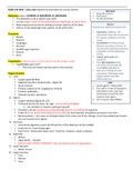 WCU NURS 190 WK6 GI study guide for assessment 