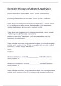 Scedule II  Question  and answers  already passed 2024&sol;2025