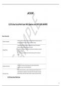   IL238 School Social Work Exam With Questions And 100&percnt; SURE ANSWERS