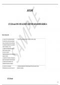    ILTS 238 exam With 100&percnt; ACCURATE QUESTIONS AND ANSWERS GRADED A&plus;