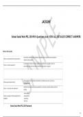   School Social Work PEL 238 With Questions And 100&percnt; ALL DETAILED CORRECT ANSWERS