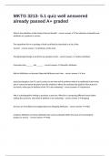 MKTG 3213- 5&period;1 quiz well answered already passed A&plus; graded 