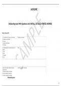  Onboarding exam With Questions And 100&percnt; ALL DETAILED VERIFIED ANSWERS