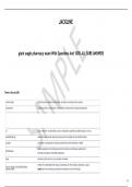  giant eagle pharmacy exam With Questions And 100&percnt; ALL SURE ANSWERS
